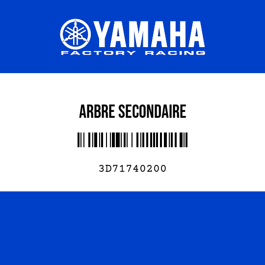 ARBRE SECONDAIRE