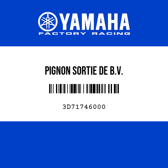 PIGNON SORTIE DE B.V.
