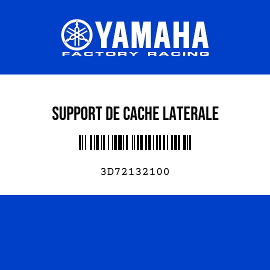 SUPPORT DE CACHE LATERALE