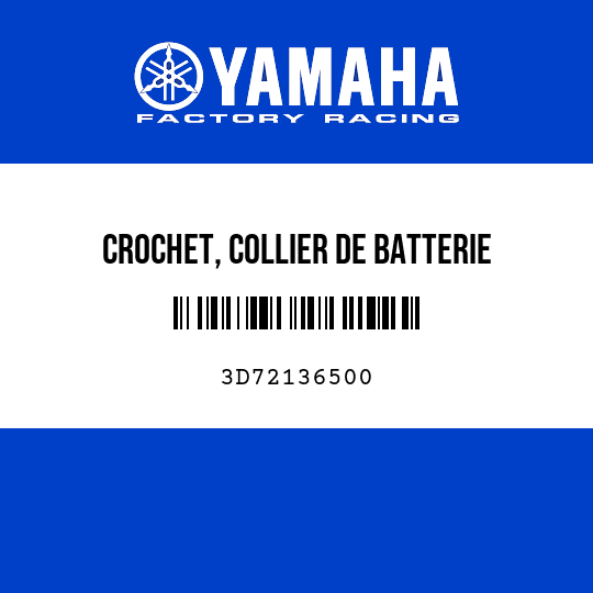 CROCHET, COLLIER DE BATTERIE