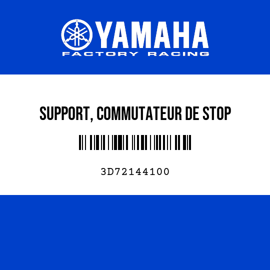 SUPPORT, COMMUTATEUR DE STOP