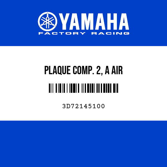 PLAQUE COMP. 2, A AIR