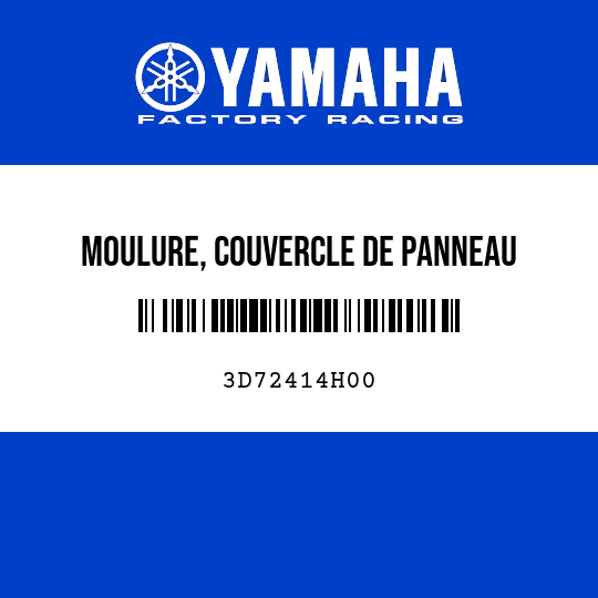 MOULURE, COUVERCLE DE PANNEAU
