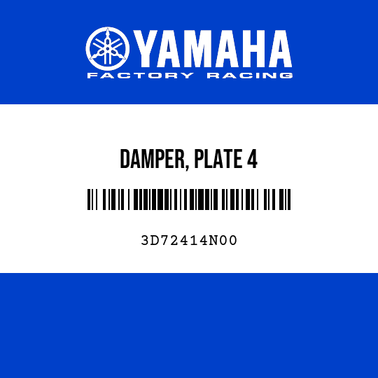 DAMPER, PLATE 4