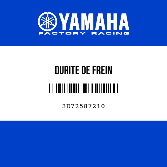DURITE DE FREIN