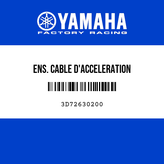ENS. CABLE D'ACCELERATION