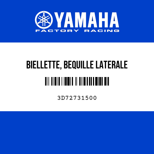 BIELLETTE, BEQUILLE LATERALE