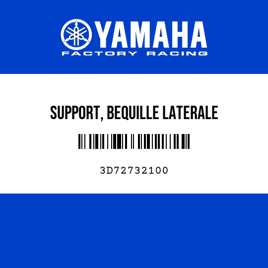 SUPPORT, BEQUILLE LATERALE