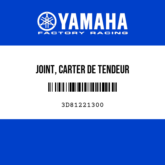 JOINT, CARTER DE TENDEUR