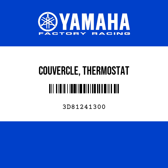 COUVERCLE, THERMOSTAT