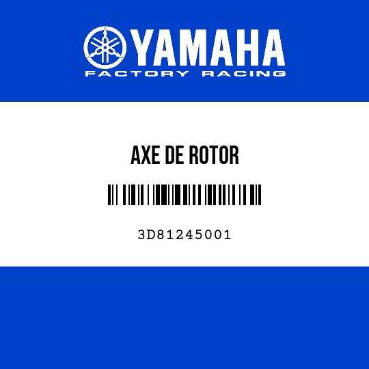 AXE DE ROTOR