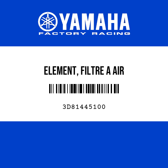 ELEMENT, FILTRE A AIR