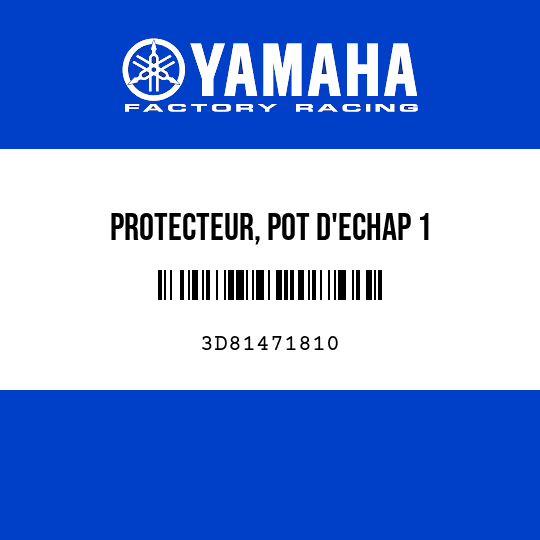 PROTECTEUR, POT D'ECHAP 1