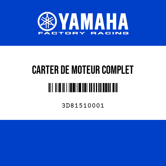 CARTER DE MOTEUR COMPLET