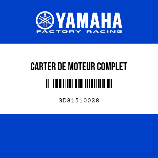CARTER DE MOTEUR COMPLET