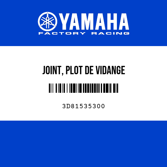 JOINT, PLOT DE VIDANGE