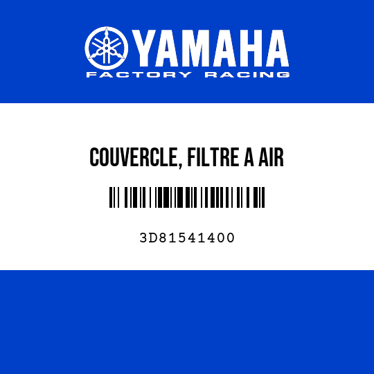 COUVERCLE, FILTRE A AIR