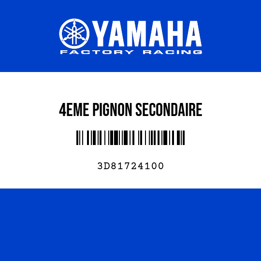 4EME PIGNON SECONDAIRE