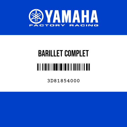 BARILLET COMPLET