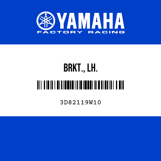 BRKT., LH.