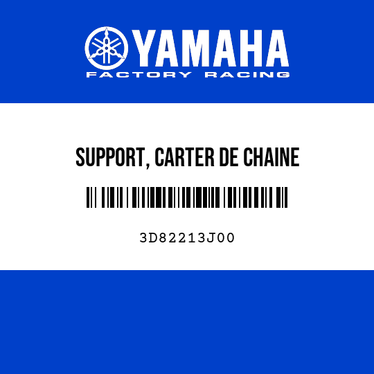 SUPPORT, CARTER DE CHAINE