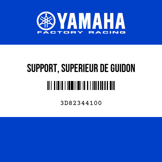 SUPPORT, SUPERIEUR DE GUIDON