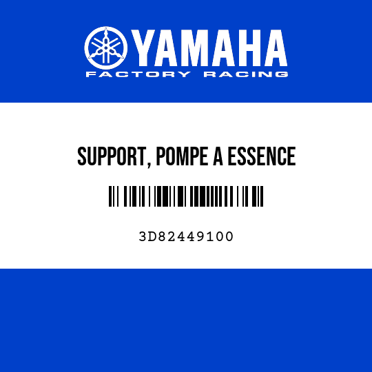 SUPPORT, POMPE A ESSENCE