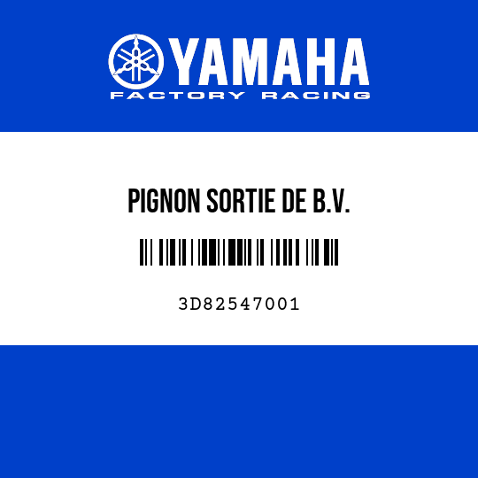 PIGNON SORTIE DE B.V.