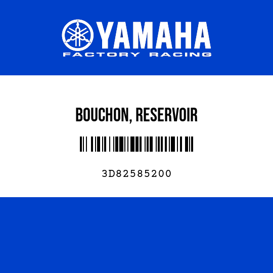 BOUCHON, RESERVOIR