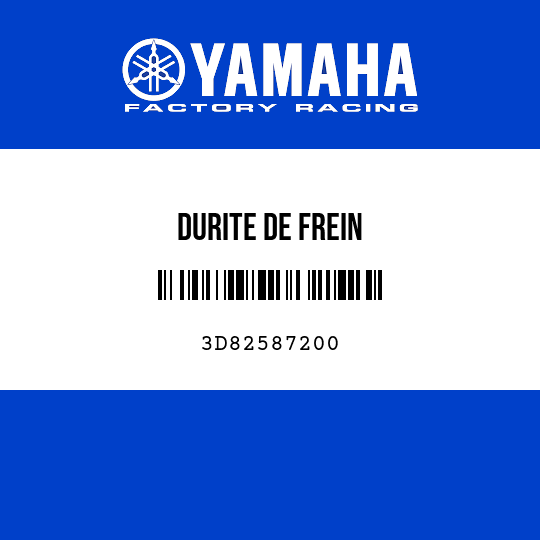 DURITE DE FREIN