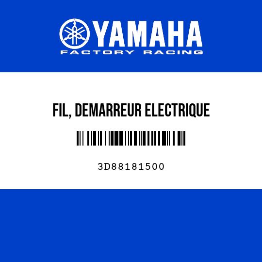 FIL, DEMARREUR ELECTRIQUE
