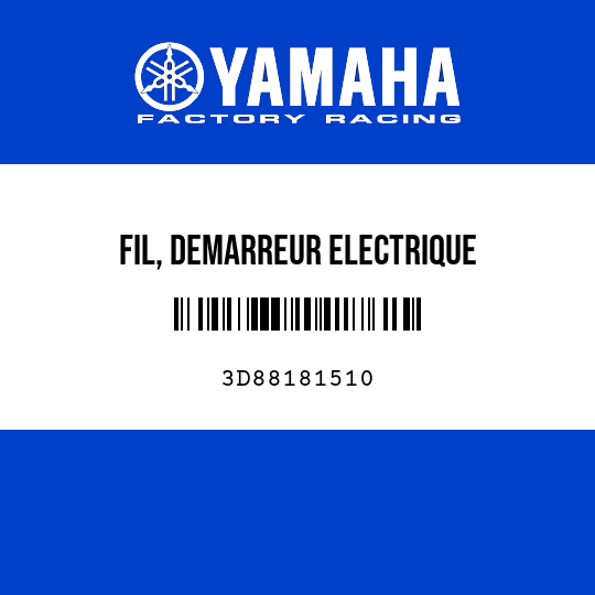 FIL, DEMARREUR ELECTRIQUE