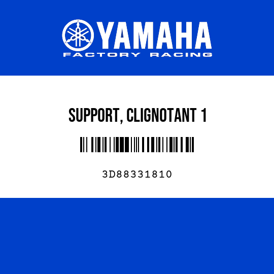SUPPORT, CLIGNOTANT 1