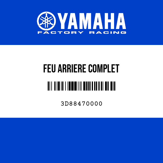 FEU ARRIERE COMPLET