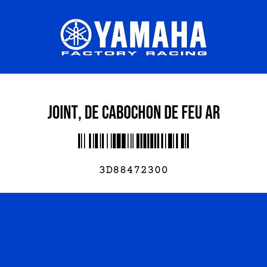 JOINT, DE CABOCHON DE FEU AR