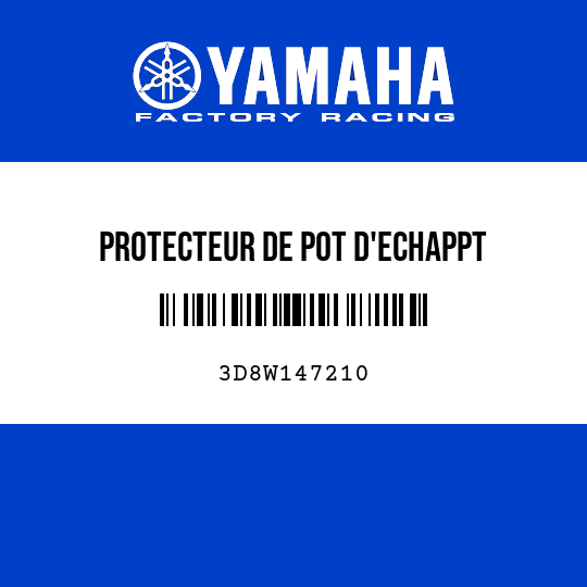 PROTECTEUR DE POT D'ECHAPPT