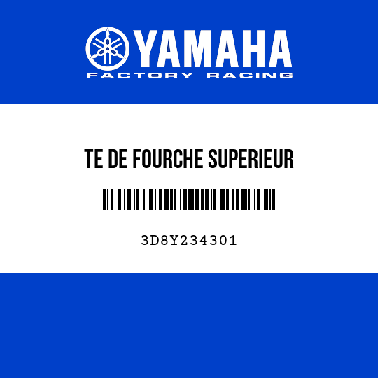 TE DE FOURCHE SUPERIEUR