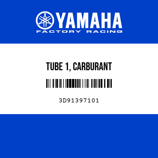 TUBE 1, CARBURANT