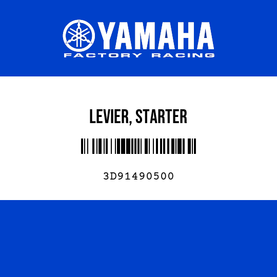 LEVIER, STARTER