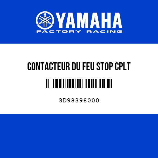 CONTACTEUR DU FEU STOP CPLT