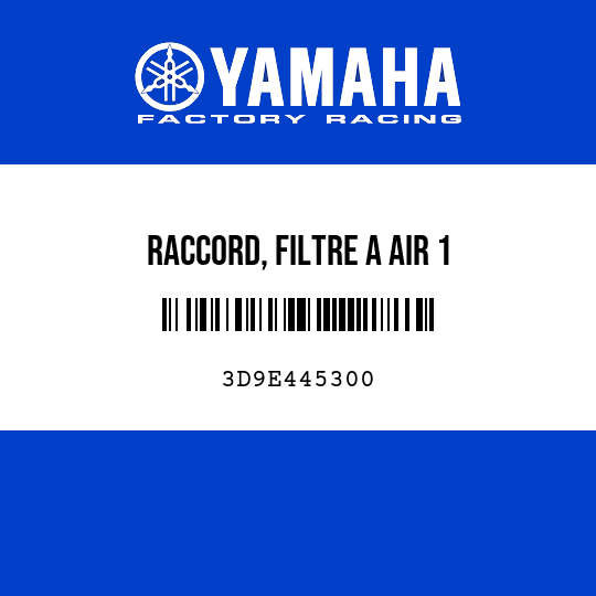 RACCORD, FILTRE A AIR 1