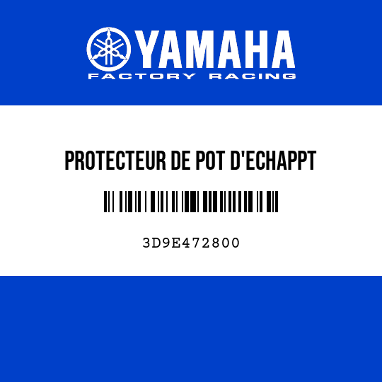 PROTECTEUR DE POT D'ECHAPPT