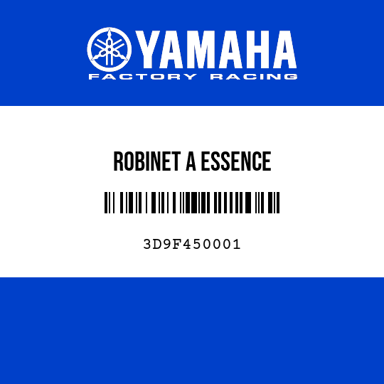 ROBINET A ESSENCE