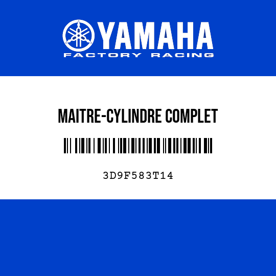 MAITRE-CYLINDRE COMPLET