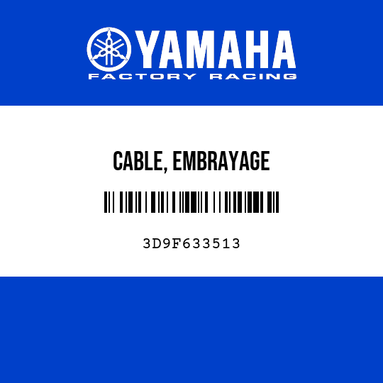 CABLE, EMBRAYAGE