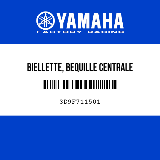 BIELLETTE, BEQUILLE CENTRALE