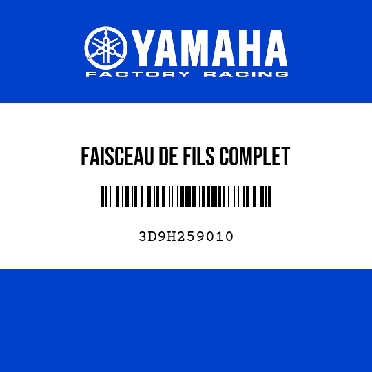 FAISCEAU DE FILS COMPLET