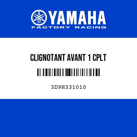 CLIGNOTANT AVANT 1 CPLT