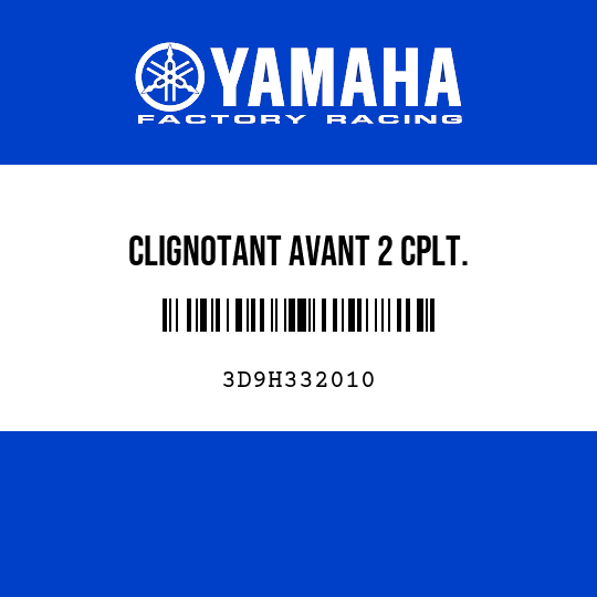 CLIGNOTANT AVANT 2 CPLT.