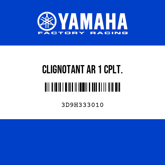 CLIGNOTANT AR 1 CPLT.